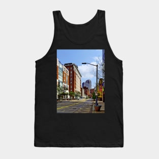 Pittsburgh PA - View Down Ninth Street Tank Top